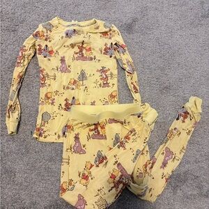 Little Sleepies Winnie the Pooh 4T Pajamas